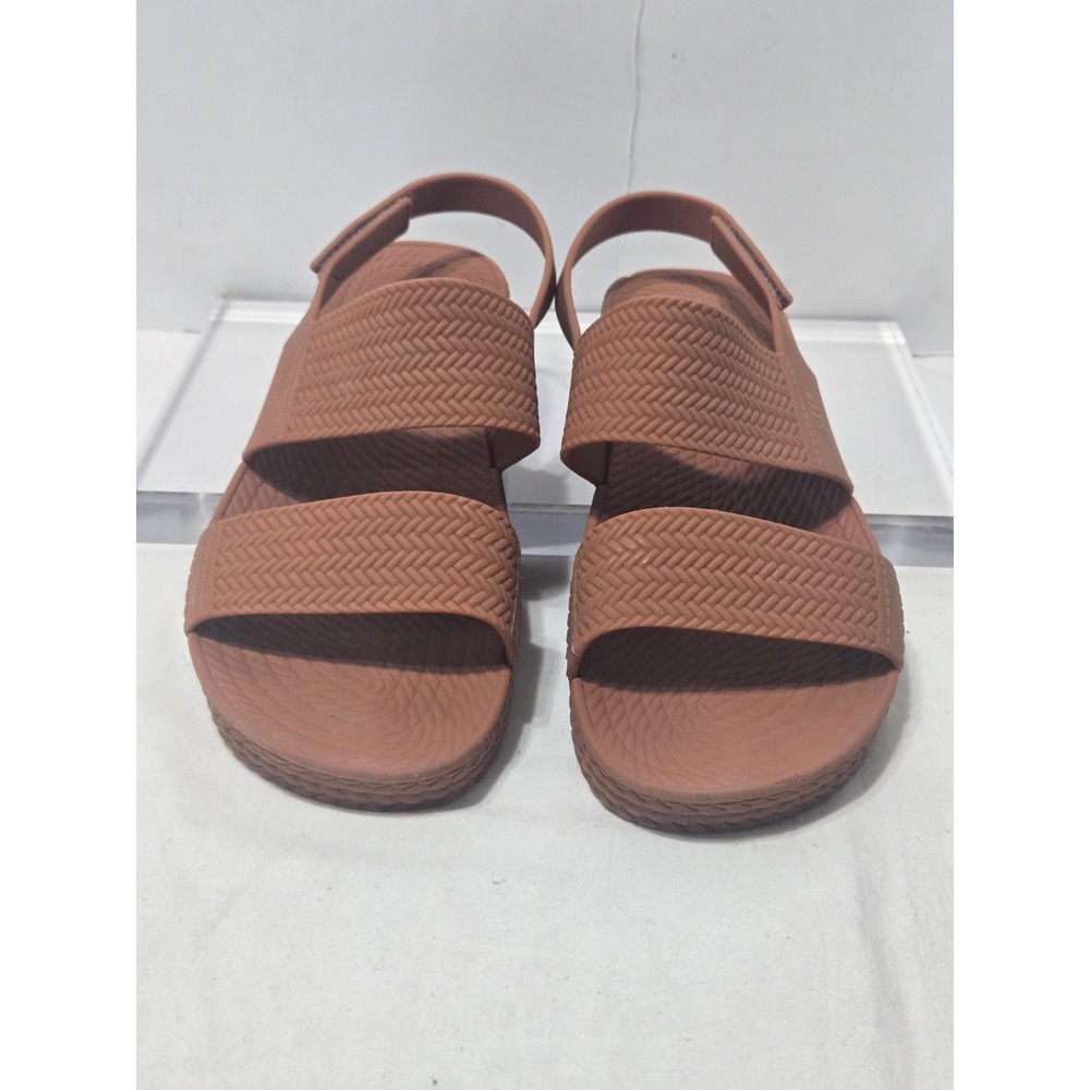 Reef Water Vista Sandals Clay Brown Waterproof Strappy Platform Slides Size 11